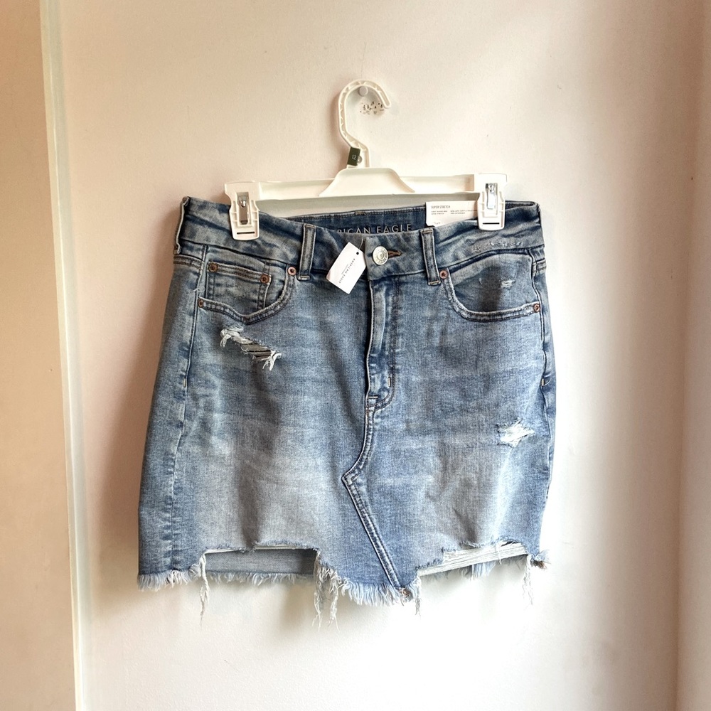 American Eagle | Denim Mini Skirt | NWT